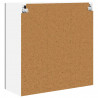 Szafka kuchenna Czarny 80 x 31 x 80 cm Materiał drewnopochodny
