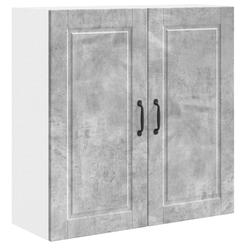 Szafka kuchenna z półką Betonowy szary 80 x 31 x 80 cm