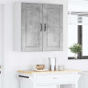 Szafka kuchenna z półką Betonowy szary 80 x 31 x 80 cm