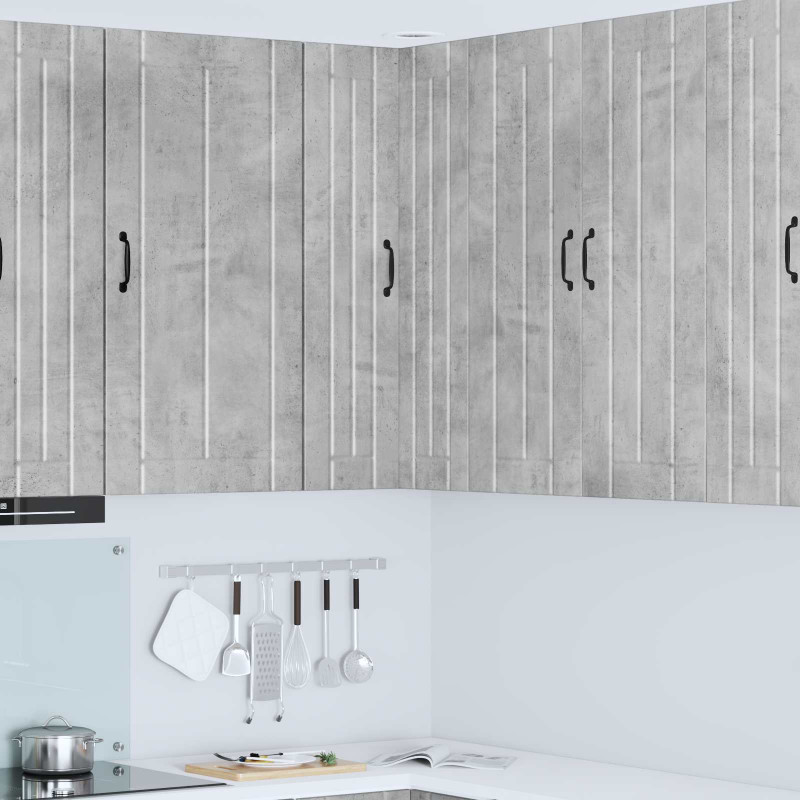 Szafka kuchenna Betonowy szary 57 x 57 x 100 cm