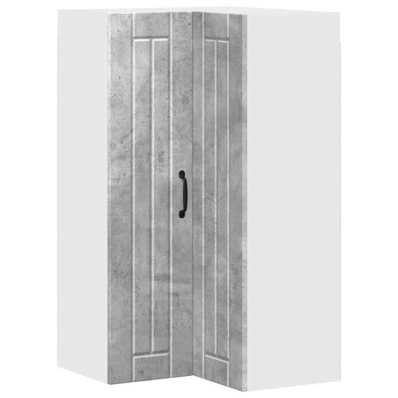 Szafka kuchenna Betonowy szary 57 x 57 x 100 cm
