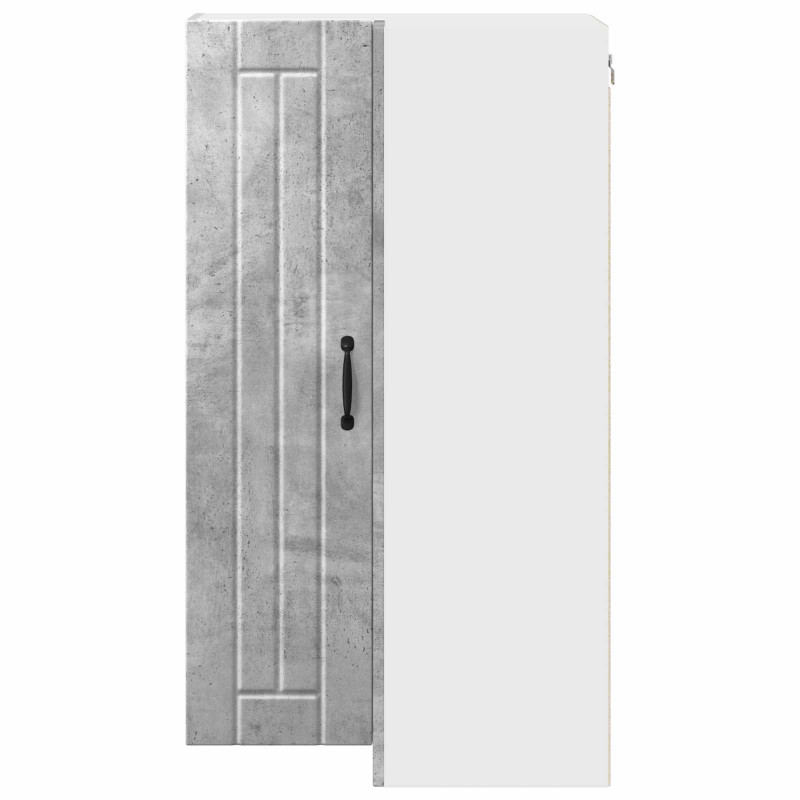 Szafka kuchenna Betonowy szary 57 x 57 x 100 cm