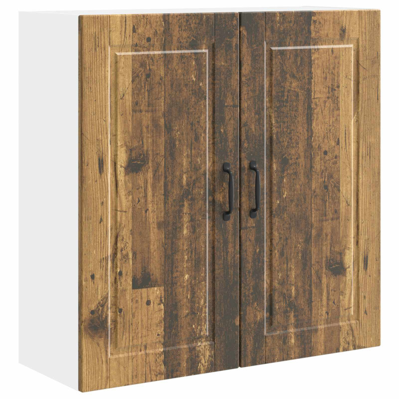 Szafka kuchenna z półką z drzwiami Stare drewno 80 x 31 x 80 cm