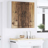 Szafka kuchenna z półką z drzwiami Stare drewno 80 x 31 x 80 cm