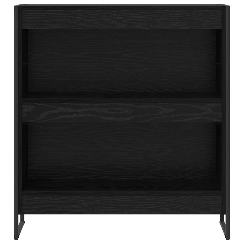 Szafka na książki Czarny Dąb 80 x 30 x 155 cm
