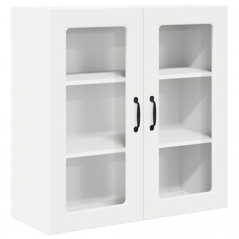 Szafka kuchenna Biały 80 x 31 x 80 cm Materiał drewnopochodny