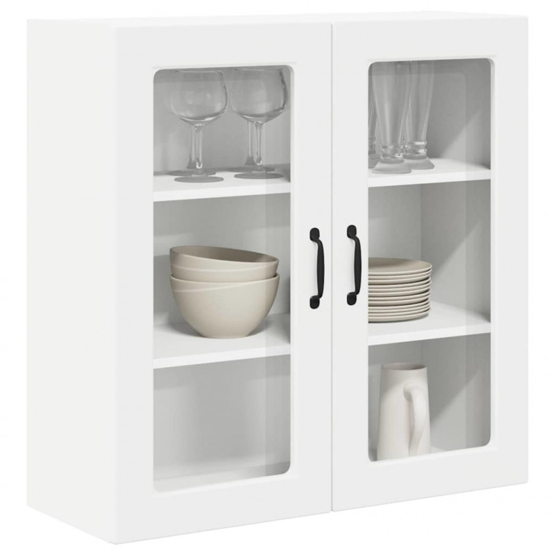 Szafka kuchenna Biały 80 x 31 x 80 cm Materiał drewnopochodny