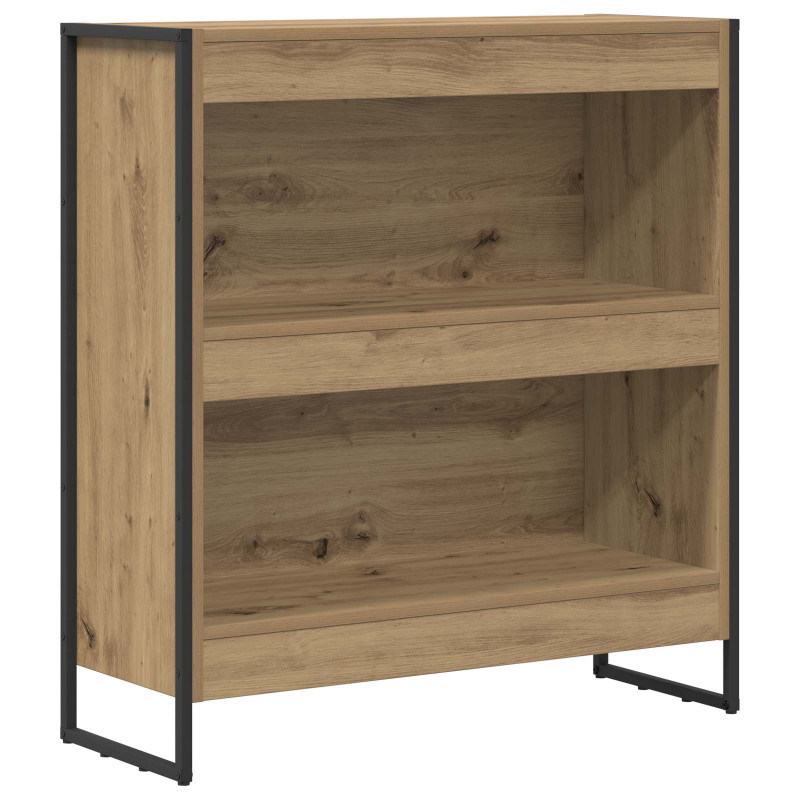 Szafka na książki Dąb rzemieślniczy 80 x 30 x 155 cm