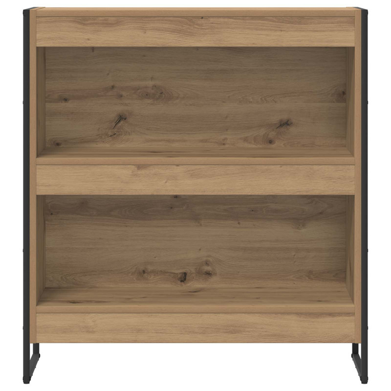 Szafka na książki Dąb rzemieślniczy 80 x 30 x 155 cm