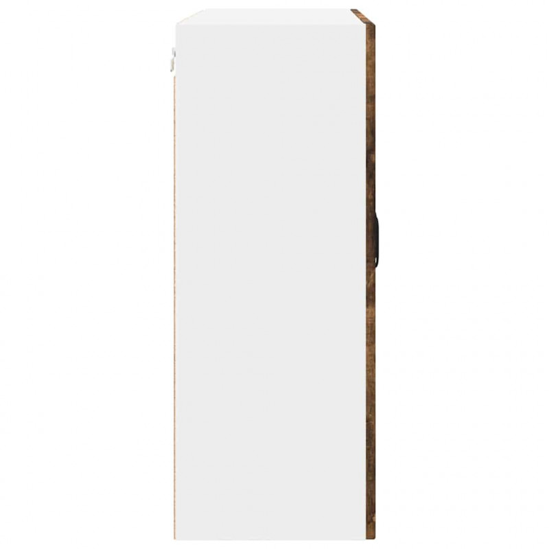 Szafka kuchenna z półką z drzwiami Dąb wędzony 80 x 31 x 80 cm