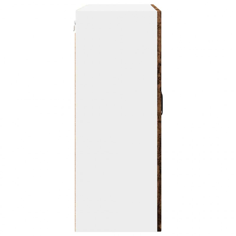 Szafka kuchenna z półką z drzwiami Stare drewno 80 x 31 x 80 cm
