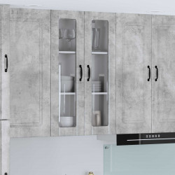 Szafka kuchenna wisząca Betonowy szary 60 x 31 x 100 cm