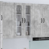 Szafka kuchenna wisząca Betonowy szary 60 x 31 x 100 cm