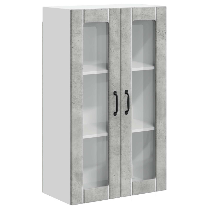 Szafka kuchenna wisząca Betonowy szary 60 x 31 x 100 cm