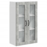 Szafka kuchenna wisząca Betonowy szary 60 x 31 x 100 cm