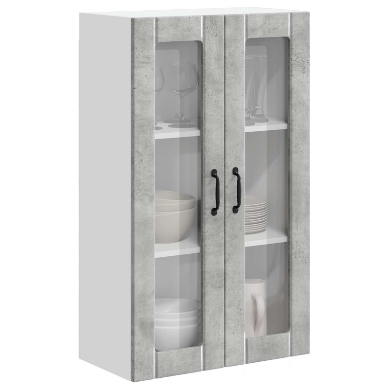 Szafka kuchenna wisząca Betonowy szary 60 x 31 x 100 cm
