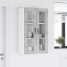 Szafka kuchenna wisząca Betonowy szary 60 x 31 x 100 cm