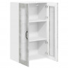 Szafka kuchenna wisząca Betonowy szary 60 x 31 x 100 cm