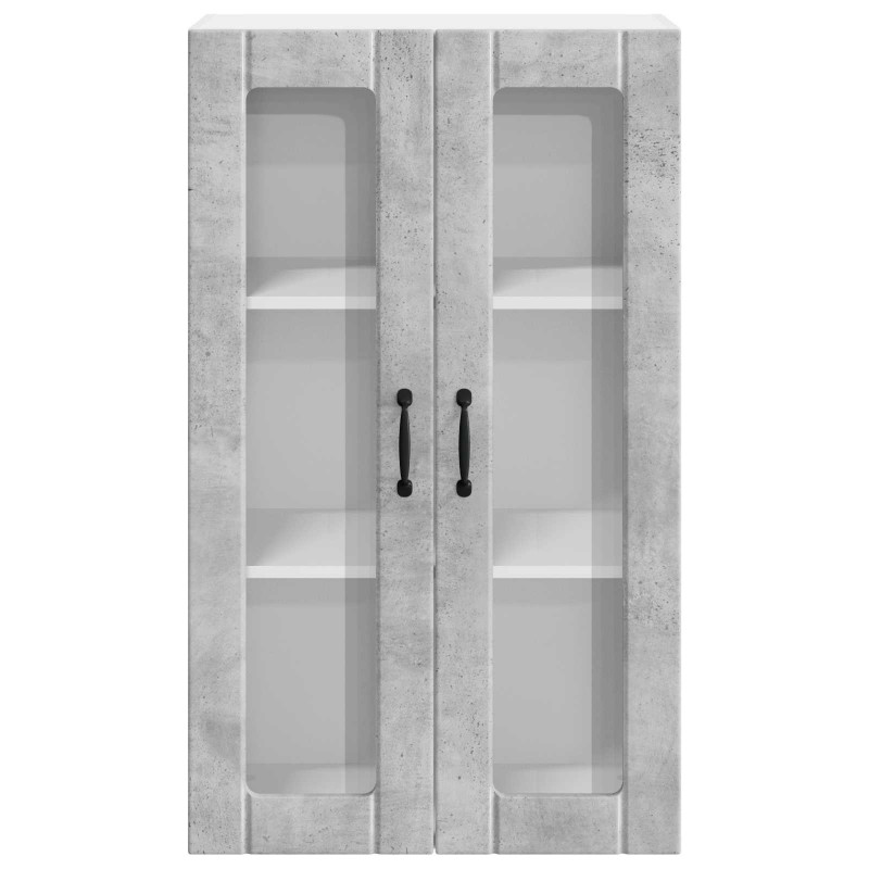 Szafka kuchenna wisząca Betonowy szary 60 x 31 x 100 cm