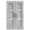 Szafka kuchenna wisząca Betonowy szary 60 x 31 x 100 cm
