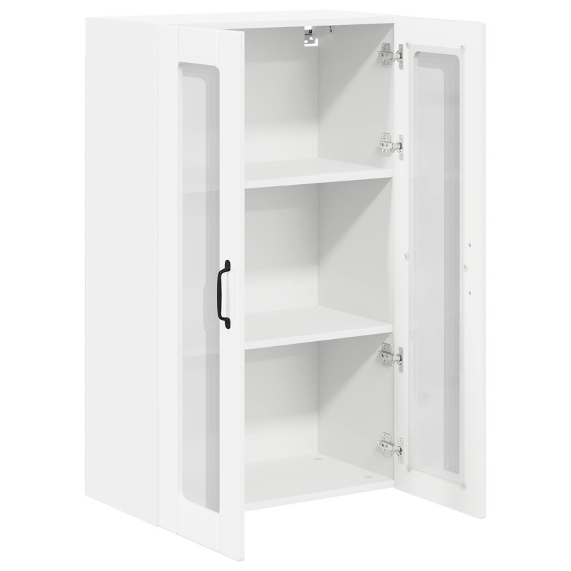 Szafka kuchenna wisząca Wysoki połysk biały 60 x 31 x 100 cm