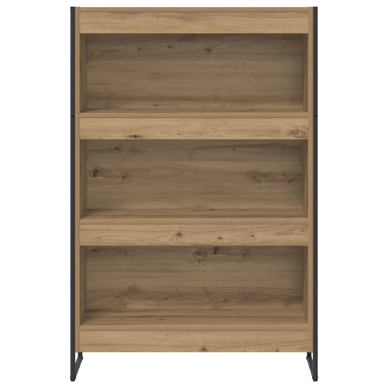 Szafka na książki Dąb rzemieślniczy 80 x 30 x 155 cm