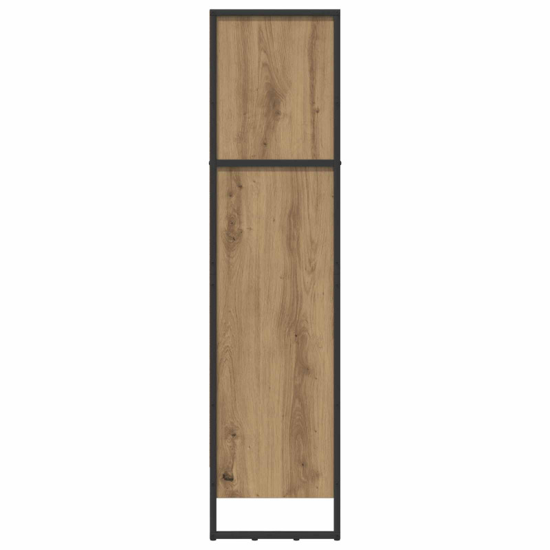 Szafka na książki Dąb rzemieślniczy 80 x 30 x 155 cm