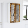 Szafka kuchenna wisząca z drzwiami Dąb wędzony 60 x 31 x 100 cm
