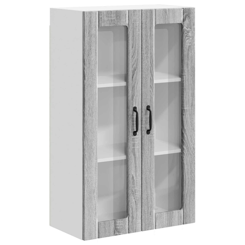 Szafka kuchenna wisząca Szary Sonoma 60 x 31 x 100 cm