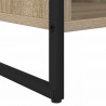 Stolik kawowy Sonoma 80 x 50 x 40 cm Materiał drewnopochodny