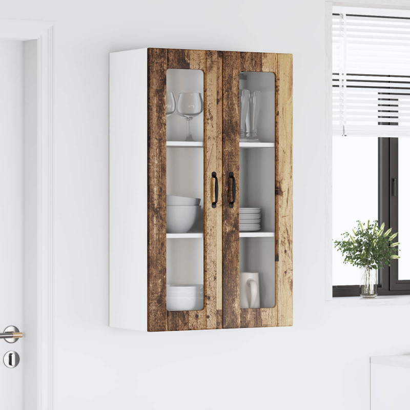 Szafka kuchenna wisząca Stare drewno 60 x 31 x 100 cm