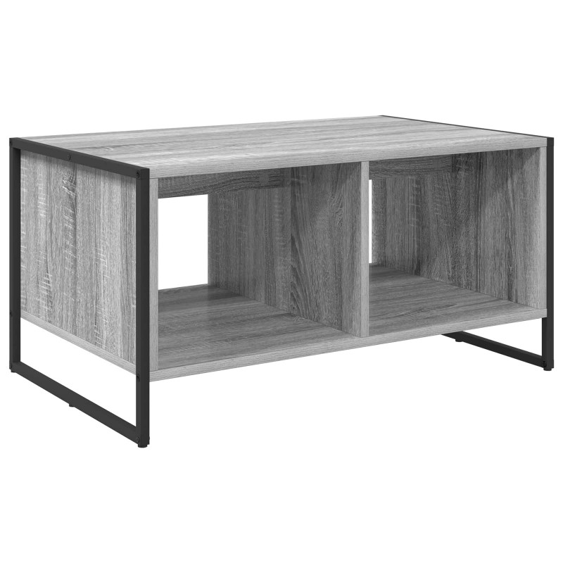 Stolik kawowy Szary Sonoma 80 x 50 x 40 cm