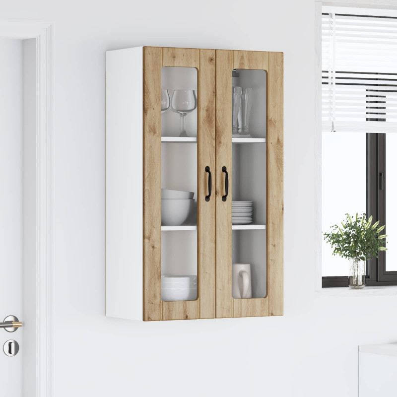 Szafka kuchenna wisząca Dąb rzemieślniczy 60 x 31 x 100 cm