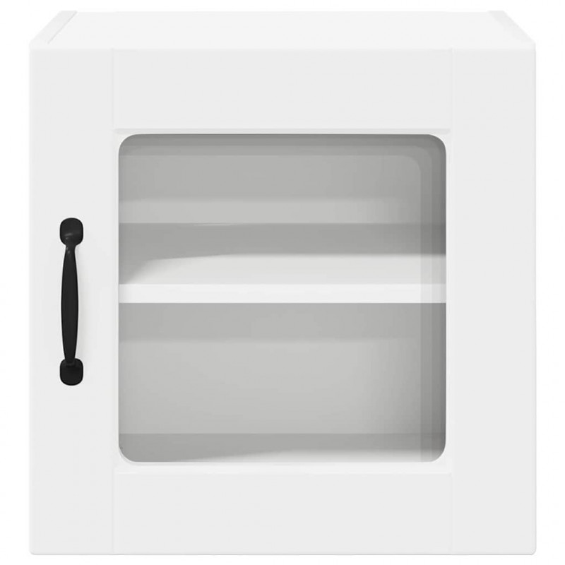Szafka kuchenna z półką z drzwiami 2 pcs Biały 40 x 31 x 40 cm