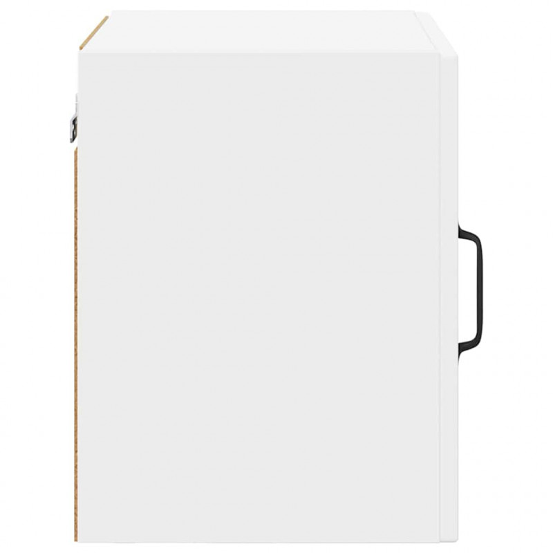 Szafka kuchenna z półką z drzwiami 2 pcs Biały 40 x 31 x 40 cm