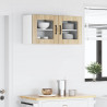 Szafka kuchenna z półką 2 pcs Dąb Sonoma 40 x 31 x 40 cm