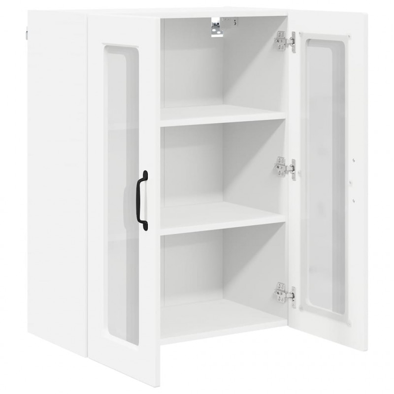 Szafka kuchenna Biały 60 x 31 x 80 cm Materiał drewnopochodny