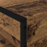 Stolik kawowy Stare drewno 80 x 50 x 40 cm