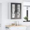 Szafka kuchenna Czarny 60 x 31 x 80 cm Materiał drewnopochodny