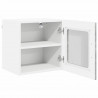 Szafka kuchenna z półką 2 pcs Betonowy szary 40 x 31 x 40 cm