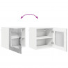 Szafka kuchenna z półką 2 pcs Betonowy szary 40 x 31 x 40 cm