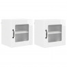 Szafka kuchenna 2 pcs Wysoki połysk biały 40 x 31 x 40 cm