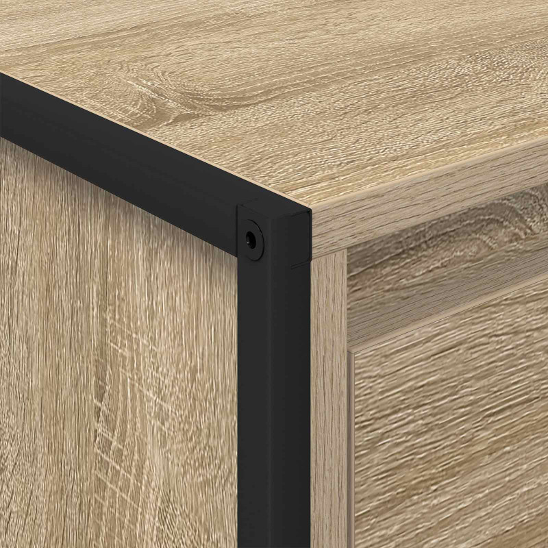 Stolik kawowy Sonoma 100 x 46 x 40 cm Materiał drewnopochodny