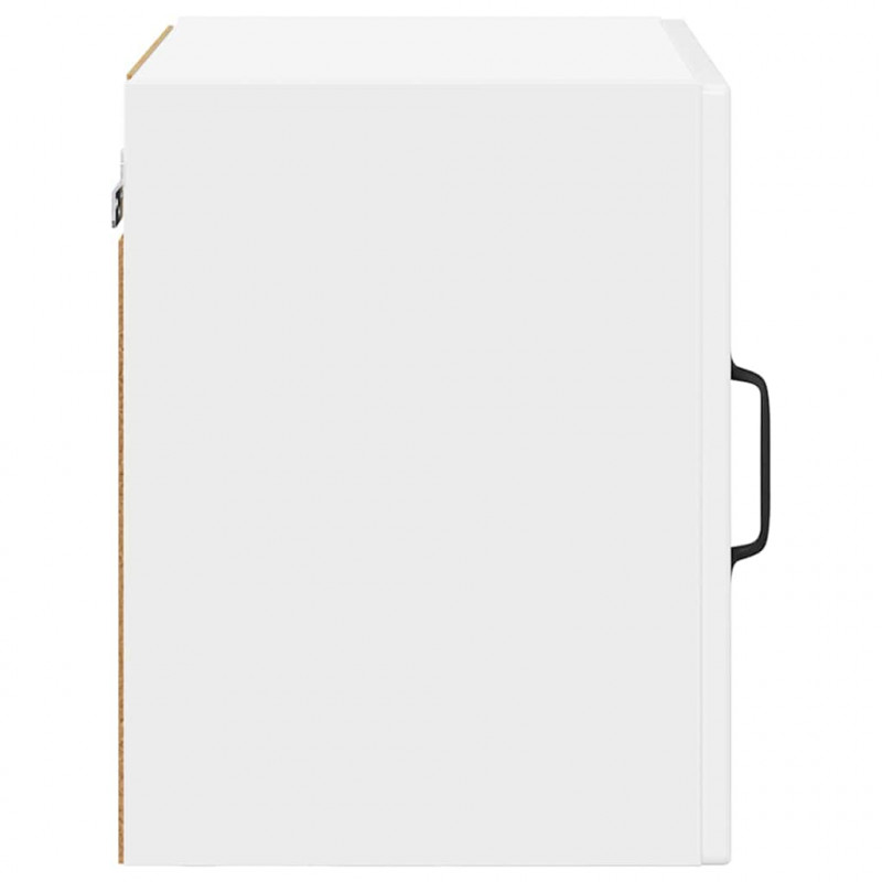 Szafka kuchenna 2 pcs Wysoki połysk biały 40 x 31 x 40 cm
