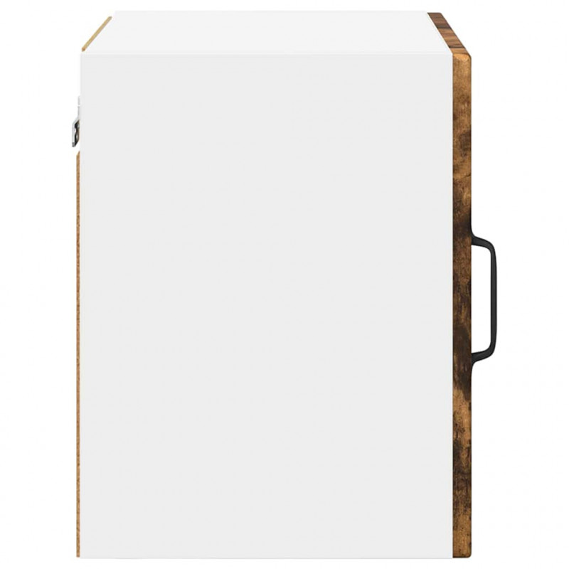 Szafka kuchenna z półką 2 pcs Dąb wędzony 40 x 31 x 40 cm