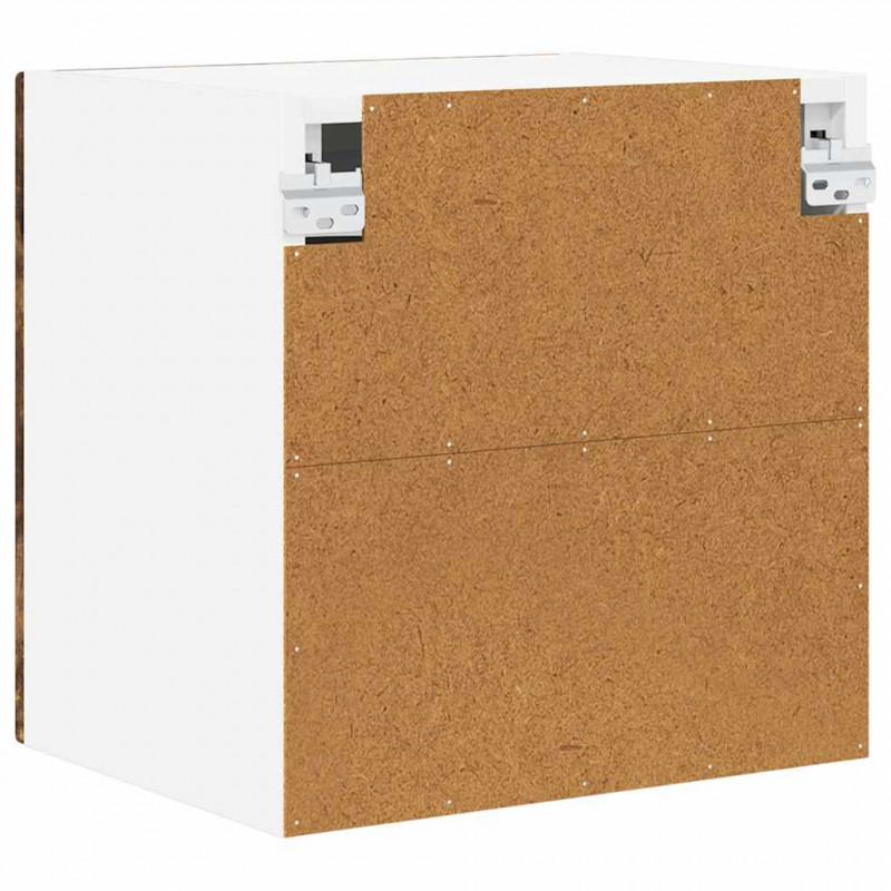 Szafka kuchenna z półką 2 pcs Dąb wędzony 40 x 31 x 40 cm