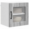 Szafka kuchenna z półką 2 pcs Szary Sonoma 40 x 31 x 40 cm