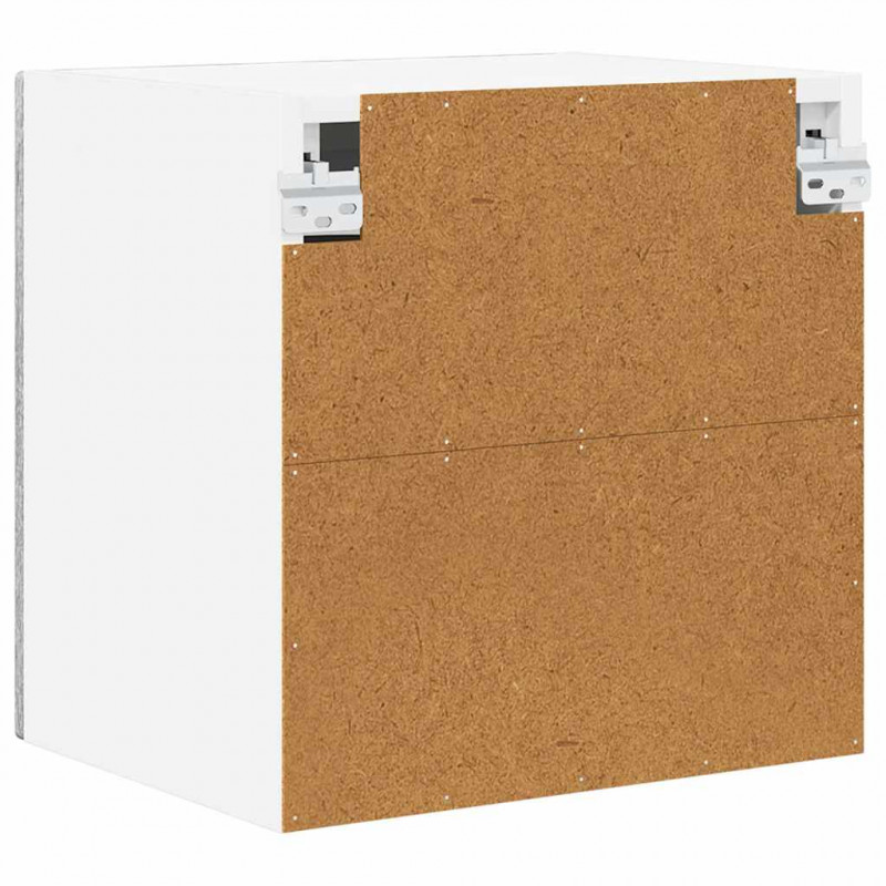 Szafka kuchenna z półką 2 pcs Szary Sonoma 40 x 31 x 40 cm