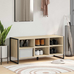 Szafka na buty Sonoma 60 x 35 x 44 cm Materiał drewnopochodny
