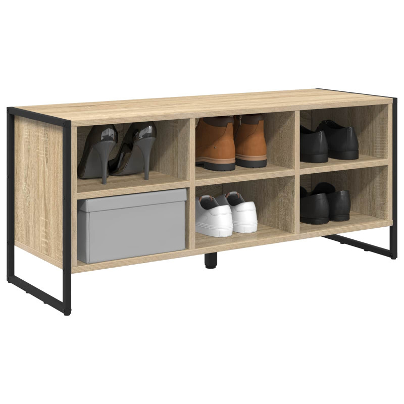 Szafka na buty Sonoma 60 x 35 x 44 cm Materiał drewnopochodny